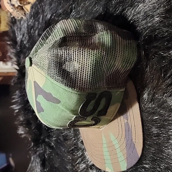 CAMOUFLAGE  BALLCAP-- SPRING . NEW. - Picture 5 of 8